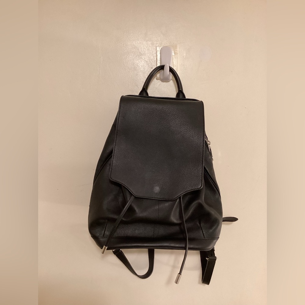 Rag & Bone Small Pilot Leather Backpack